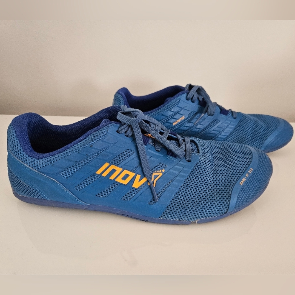 Inov-8 Blue Athletic Shoes